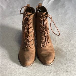 Aldo Combat boots